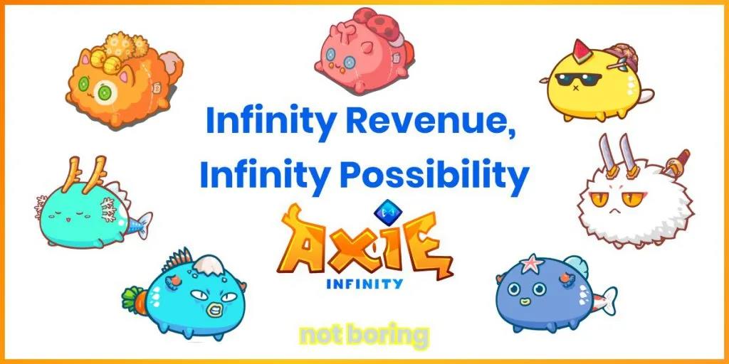 Metaverse模式新游《Axie Infinity》为何说发展潜力无限？