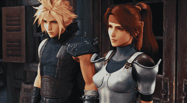 《FF7：重制版》杰西可操控MOD 克劳德，晚上来约啊