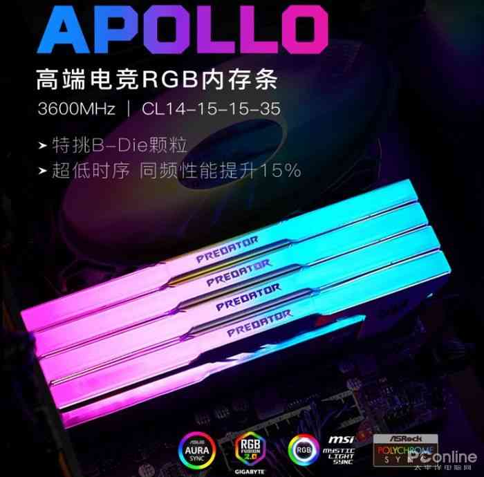 宏碁掠夺者Apollo大容量B-Die内存，让《战地风云2042》更加畅爽