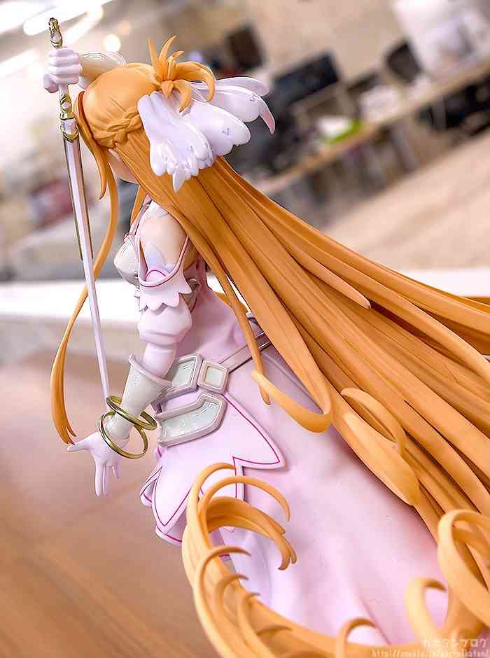 模玩资讯：GSC《刀剑神域 Alicization WoU》亚丝娜 创世神史提西亚