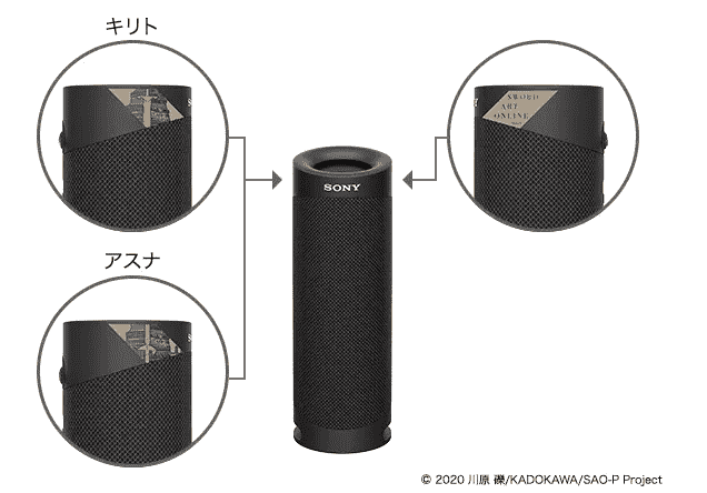 华丽性能集于一身 索尼推出《刀剑神域》联动新款WALKMAN