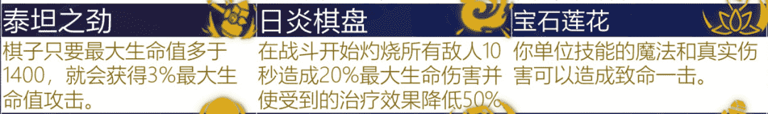 云顶S6.5赛季海克斯全解析，220种变化局局不一样