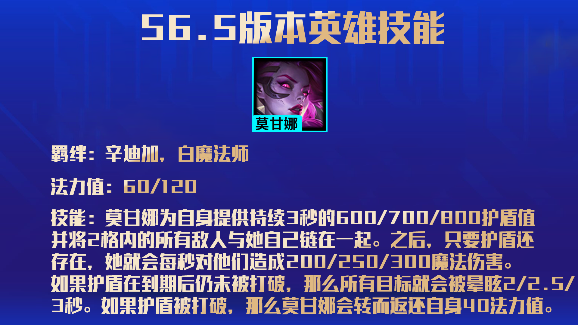 云顶之弈S6.5更新前瞻，六大羁绊 26英雄改动一览